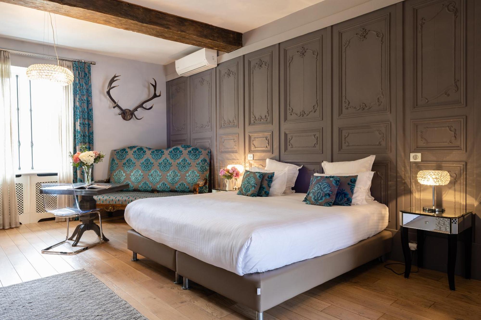 Chateau De Melin - B&B Auxey-Duresses Zimmer foto